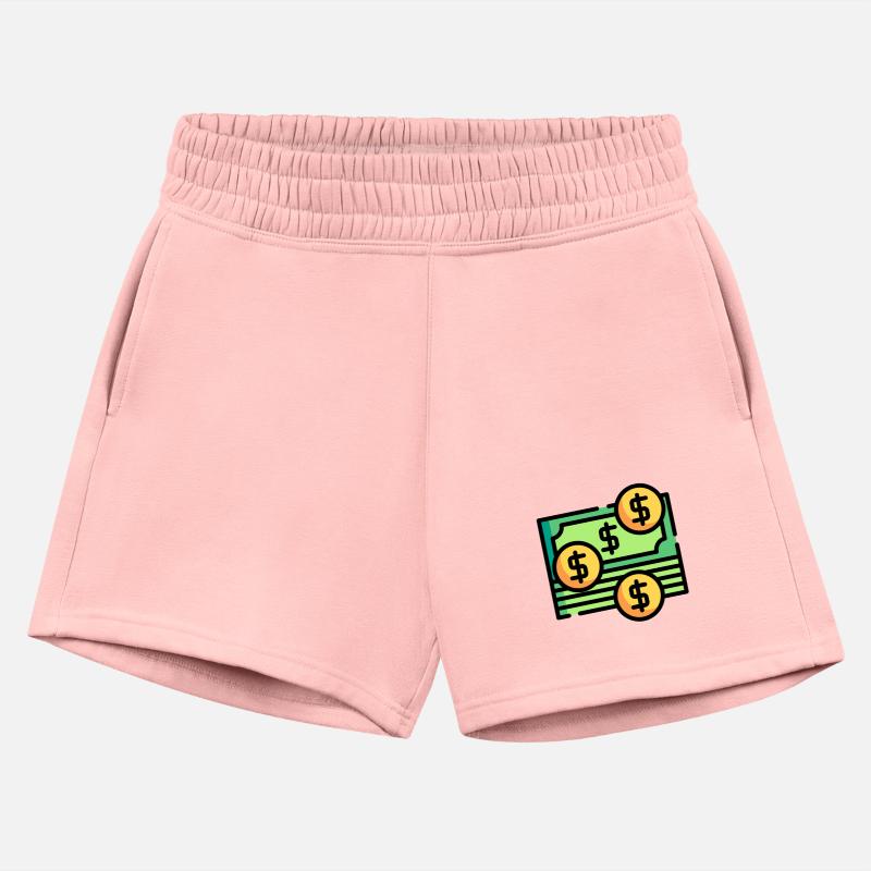 Stack of Cash and Coins