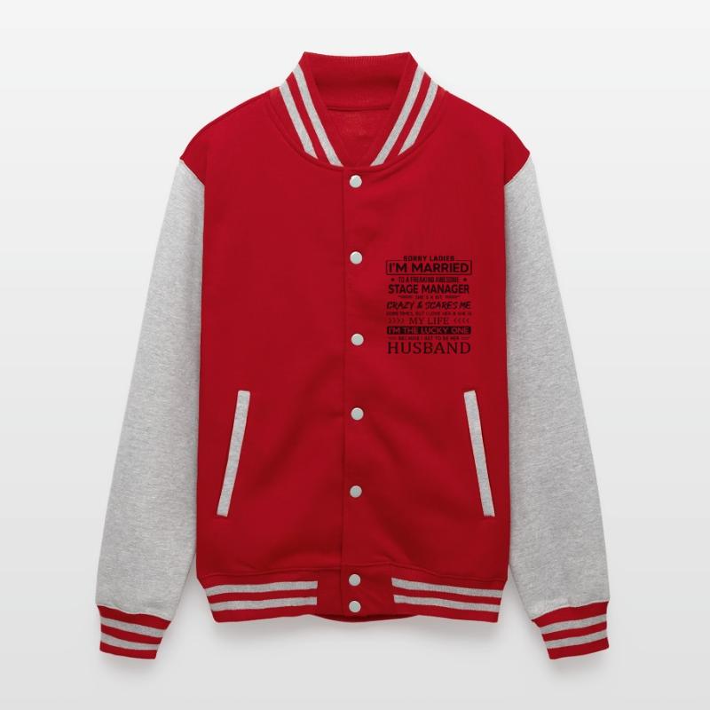 Stage Manager Funny Saying For Husband