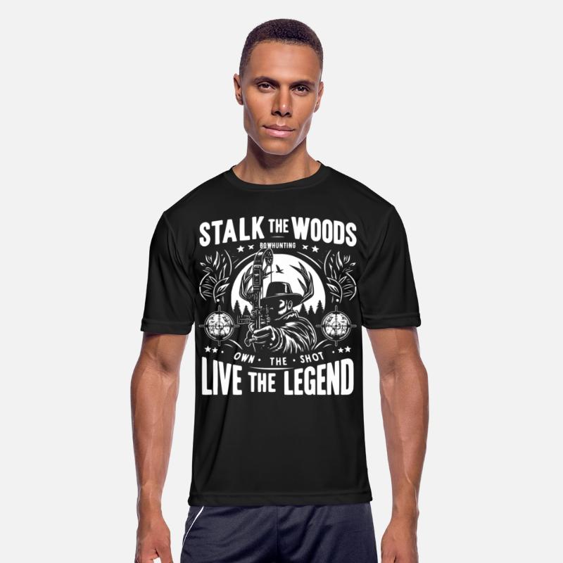 Stalk The Woods Own The Shot Live The Legend