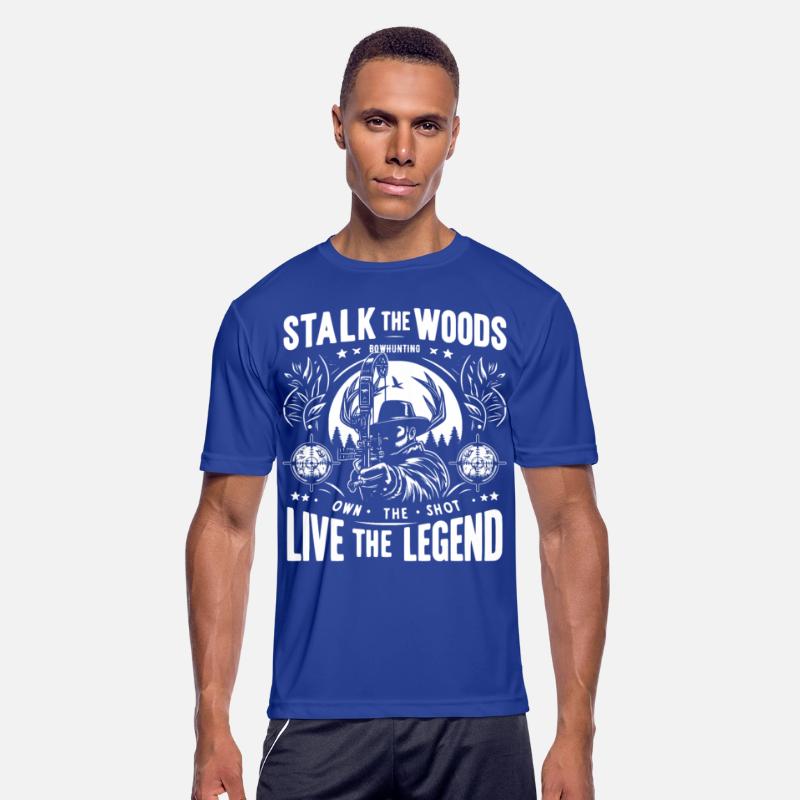 Stalk The Woods Own The Shot Live The Legend