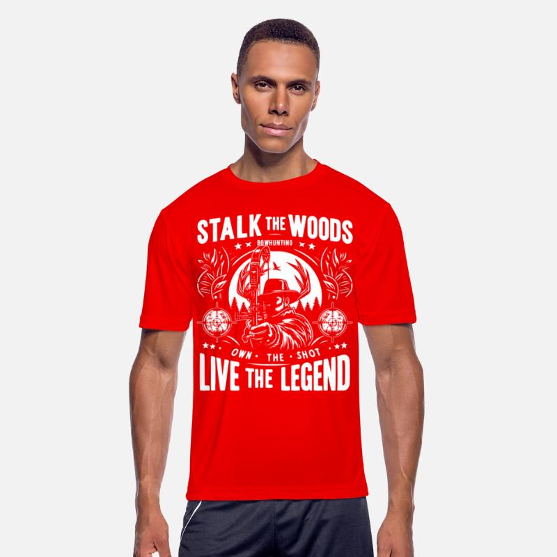 Stalk The Woods Own The Shot Live The Legend