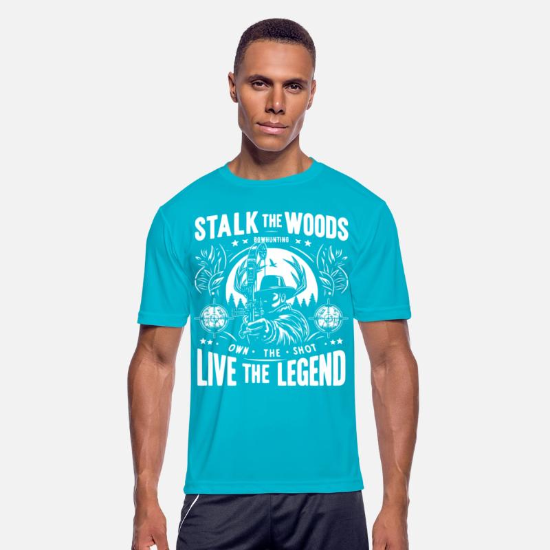 Stalk The Woods Own The Shot Live The Legend