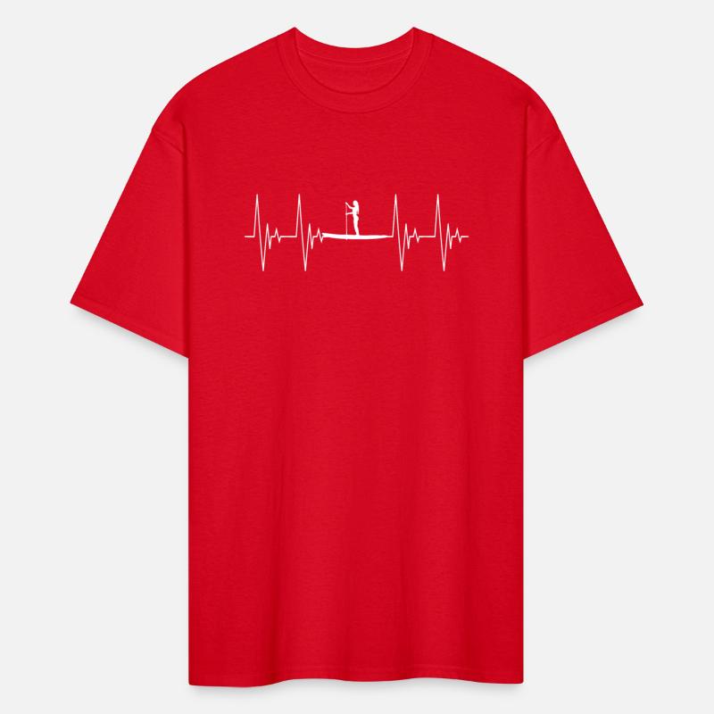Stand Up Paddle Boarding Heartbeat ECG Sport