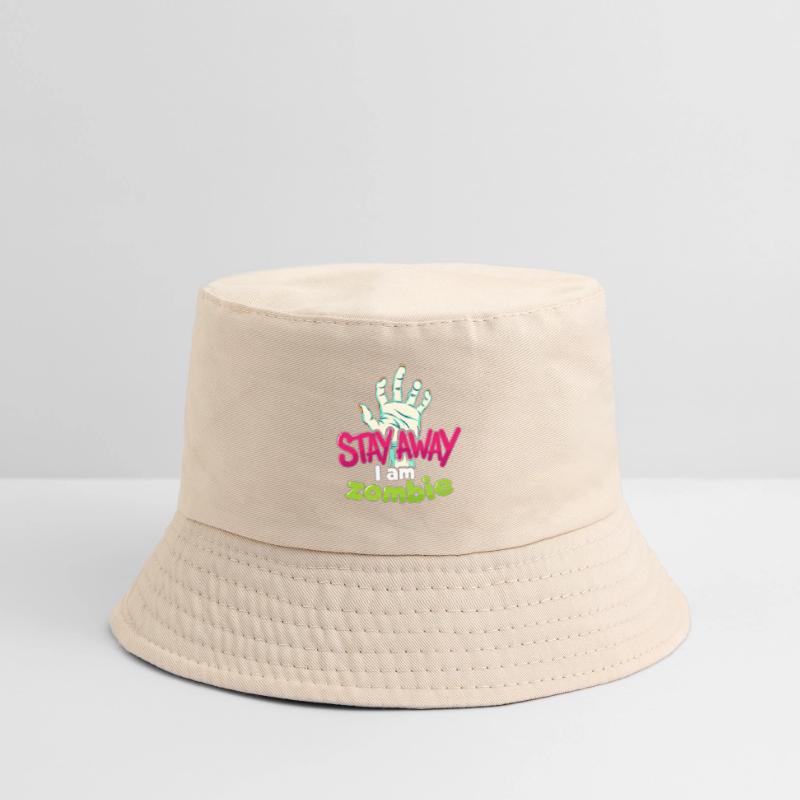 Stay Away I Am Zombie Quote Design