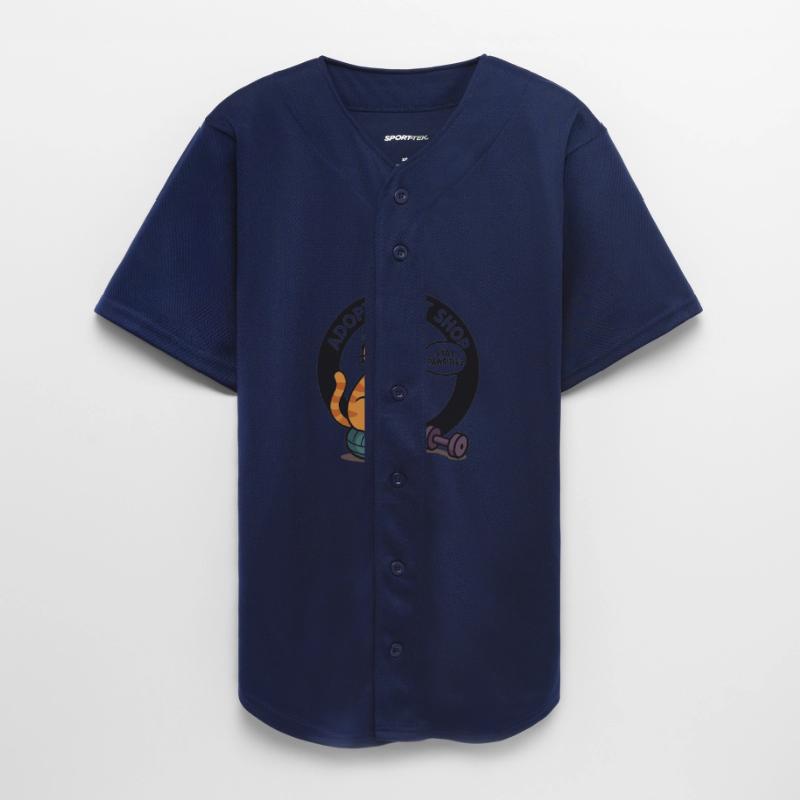 Stay Pawsitive – Adopt Don’t Shop Cat Design