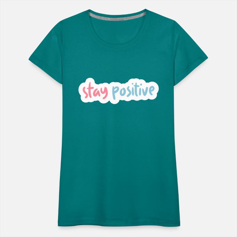 Stay Positive - Inspirational Mindset Text Design