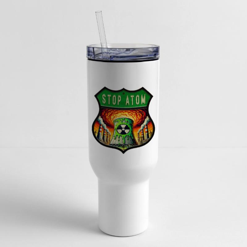 Stop Atomic Coat Of Arms Design