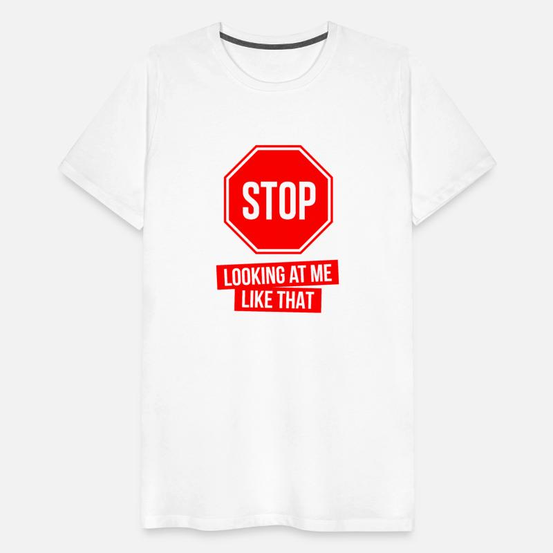 Stop Looking At Me Like That - Funny