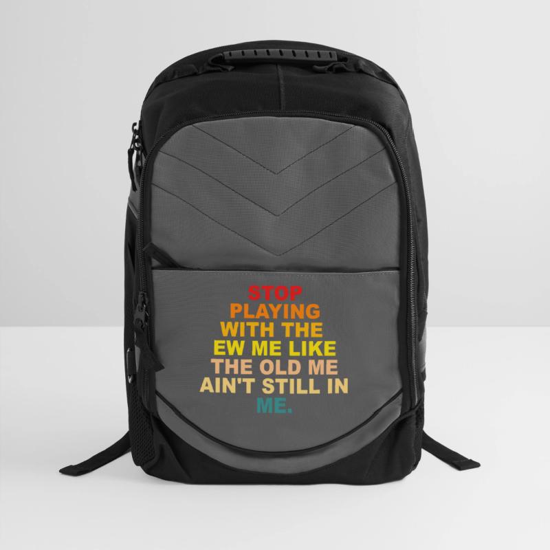 STOP PLAYING WITH THE NEW ME LIKE THE OLD ME