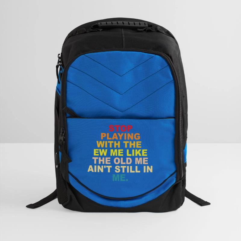 STOP PLAYING WITH THE NEW ME LIKE THE OLD ME