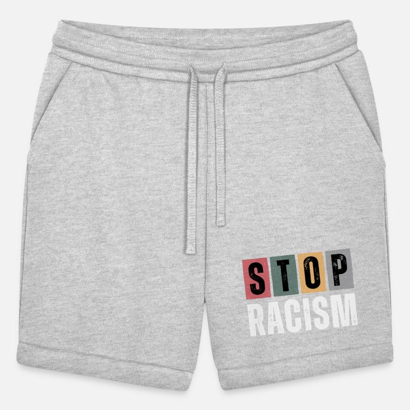 Stop Racism Bold Poster Design