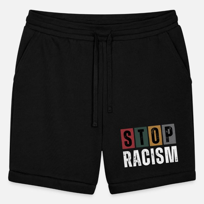 Stop Racism Bold Poster Design