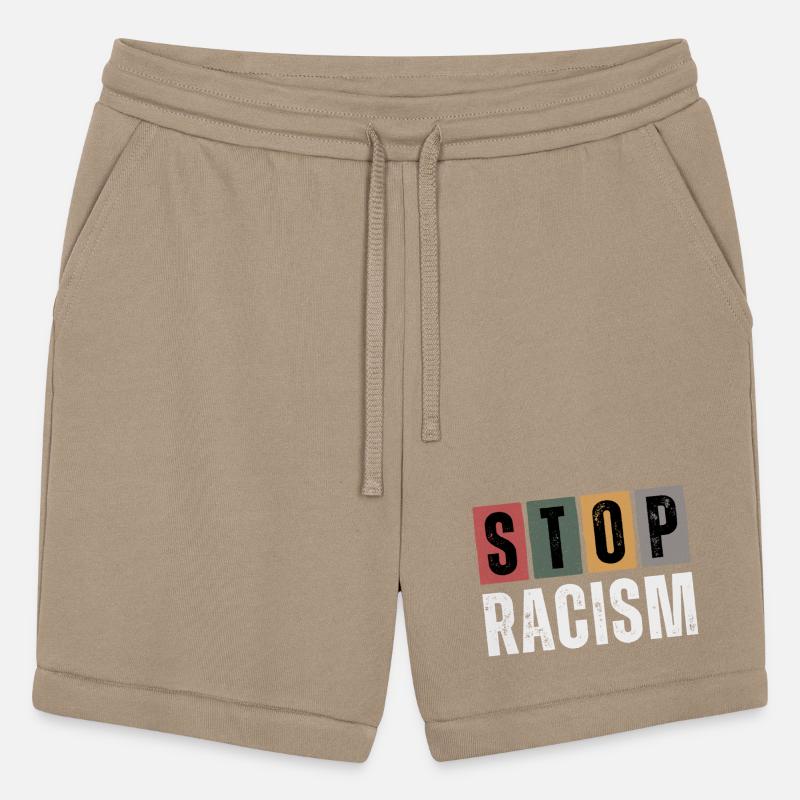 Stop Racism Bold Poster Design
