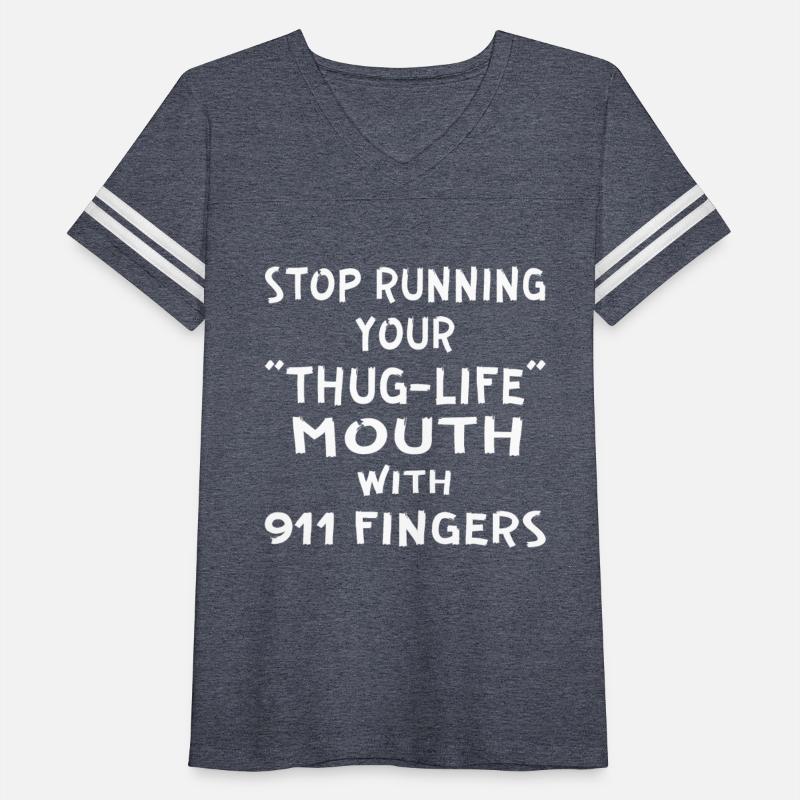 Stop Running Your Thug-Life Mouth With 911 Fingers