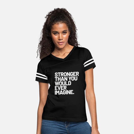 Stronger Than You Would Ever Imagine Positive Mess