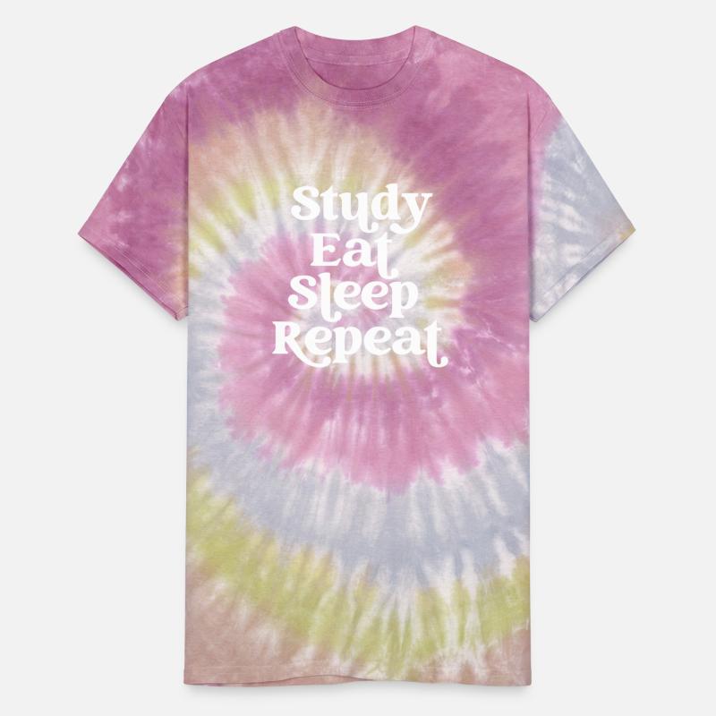 Study Eat Sleep Repeat Routine Lifestyle