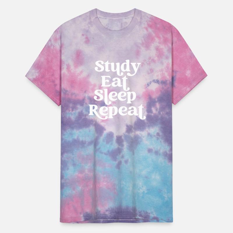 Study Eat Sleep Repeat Routine Lifestyle