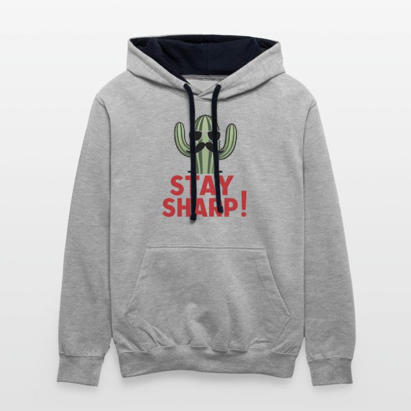 Stylish Cactus Mustache Sunglasses Stay Sharp Art