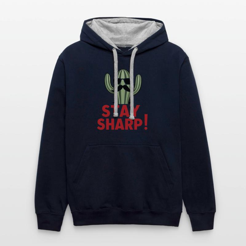 Stylish Cactus Mustache Sunglasses Stay Sharp Art