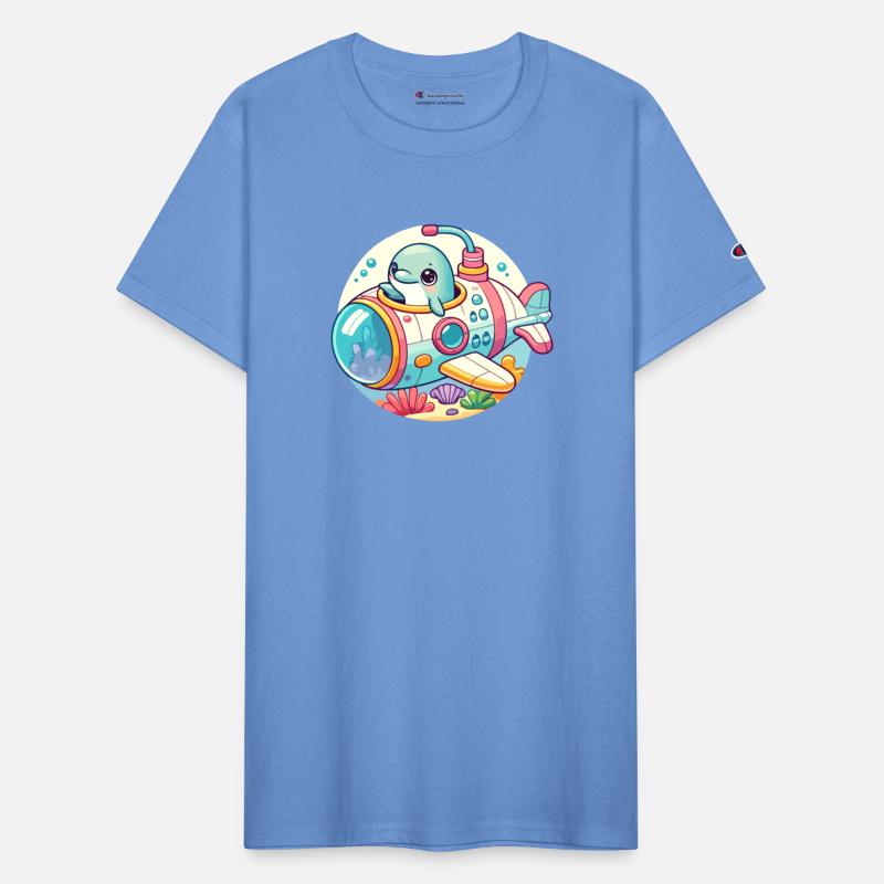 Submarine Seal: Underwater Explorer