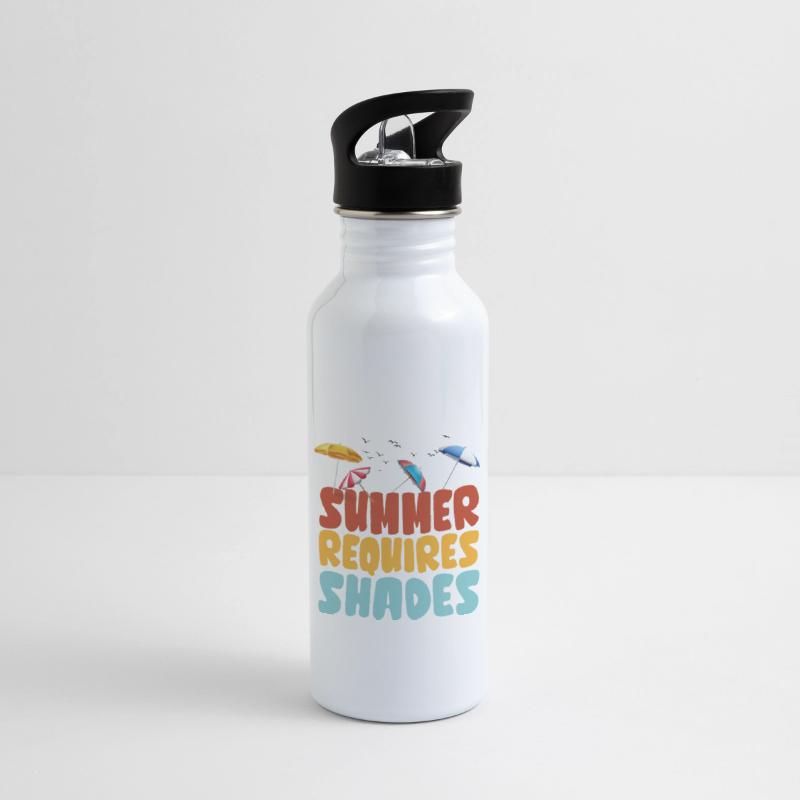 summer requires shades t-shirt