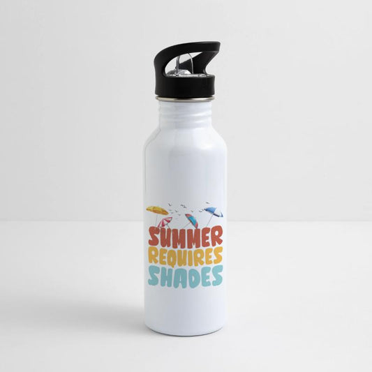 summer requires shades t-shirt