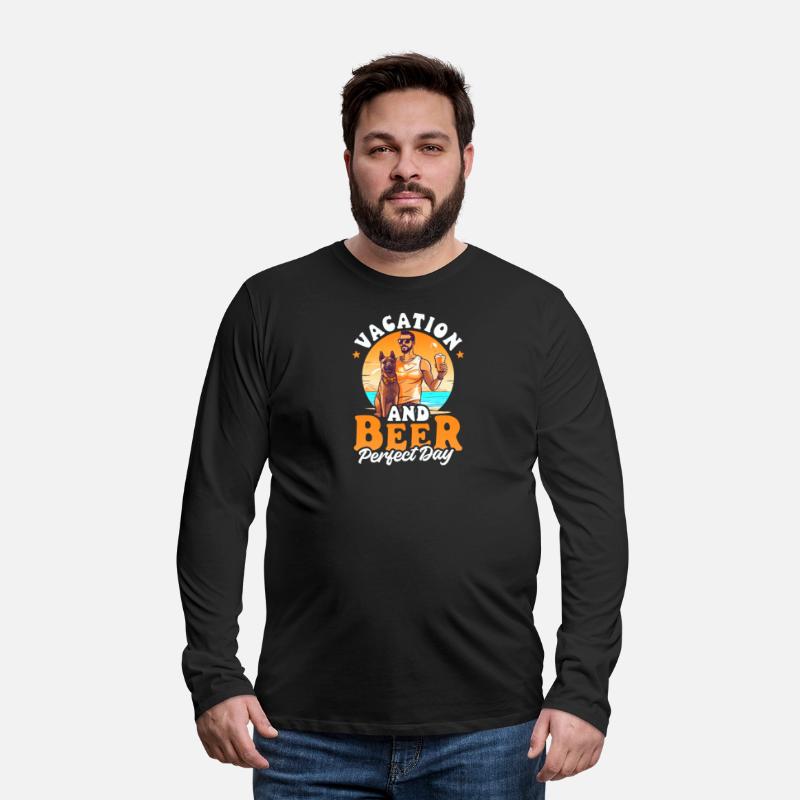 Summer Vacation Vacation And Beer Perfect