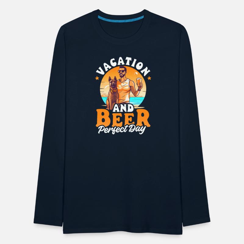 Summer Vacation Vacation And Beer Perfect