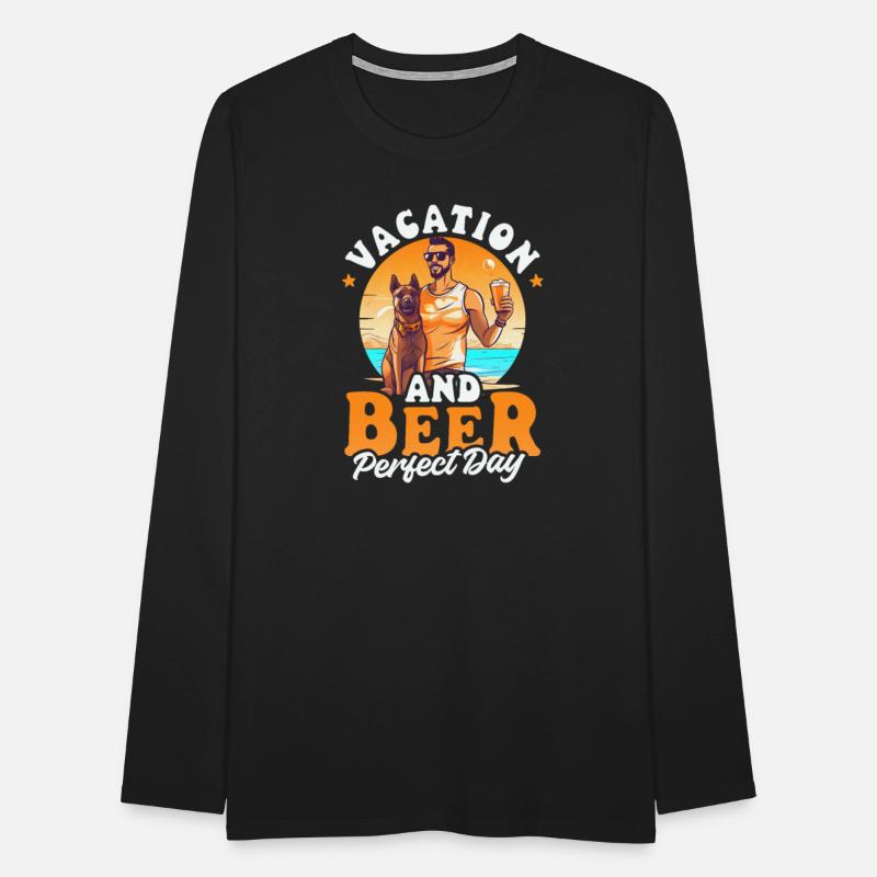 Summer Vacation Vacation And Beer Perfect