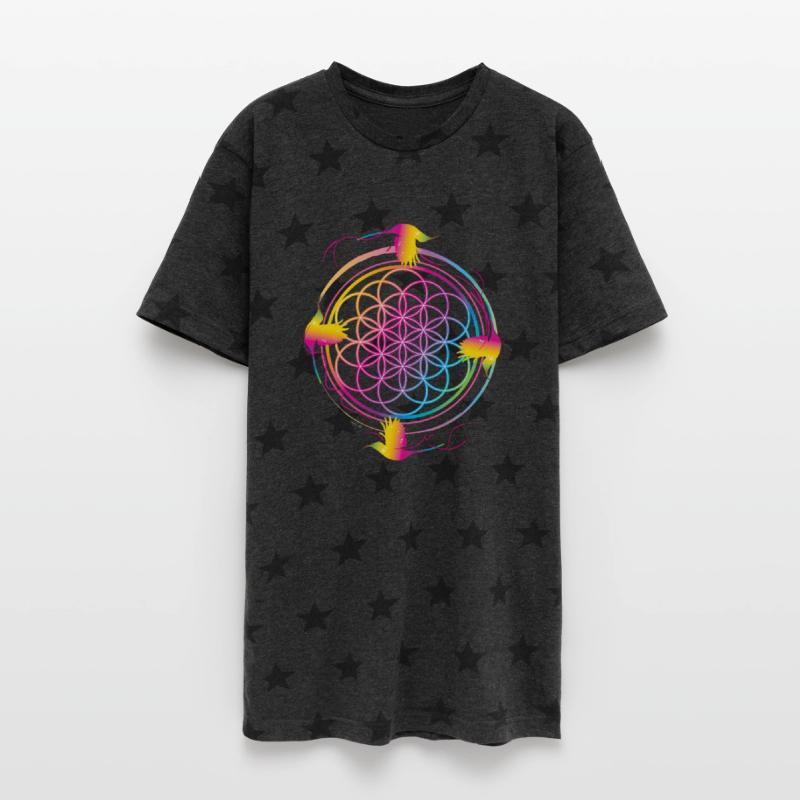 Sunbird Flower of Life