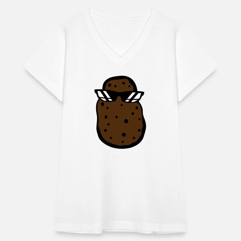 sunglasses cool guy potato food delicious cook kit