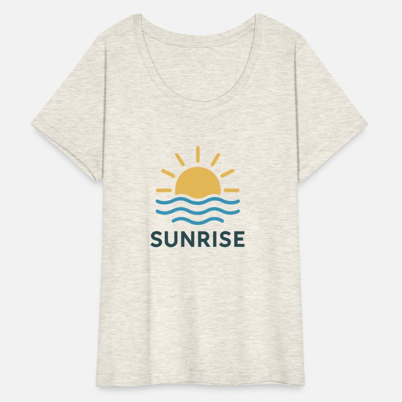 Sunrise Over Ocean Scene