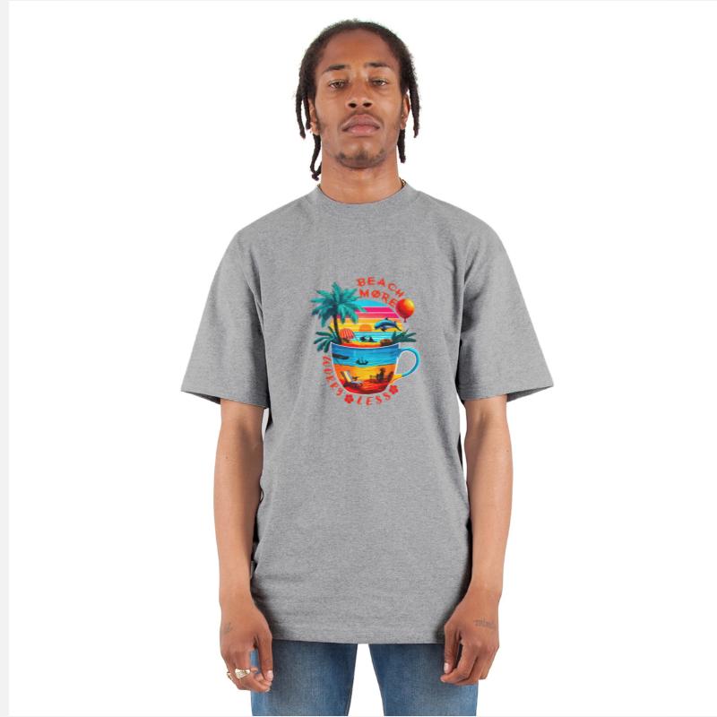 Sunset Beach Graphics: Summer Ocean Love Vacation