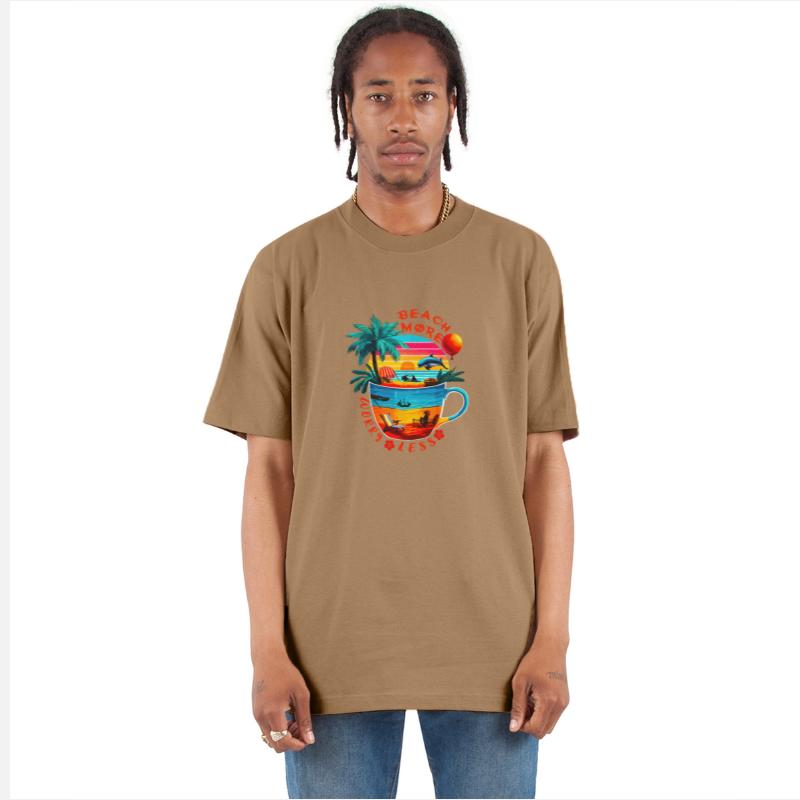 Sunset Beach Graphics: Summer Ocean Love Vacation