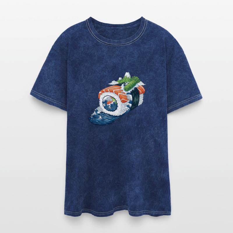 Sushi Wave - Japanese Art Fusion