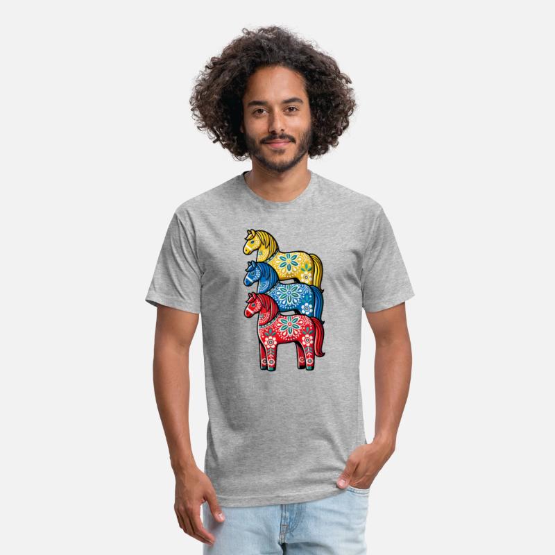 Swedish Dala Horse, Scandinavian sverige sweden