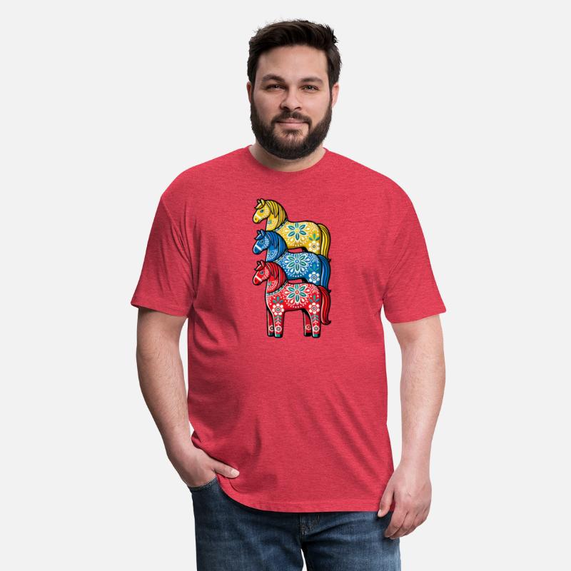 Swedish Dala Horse, Scandinavian sverige sweden