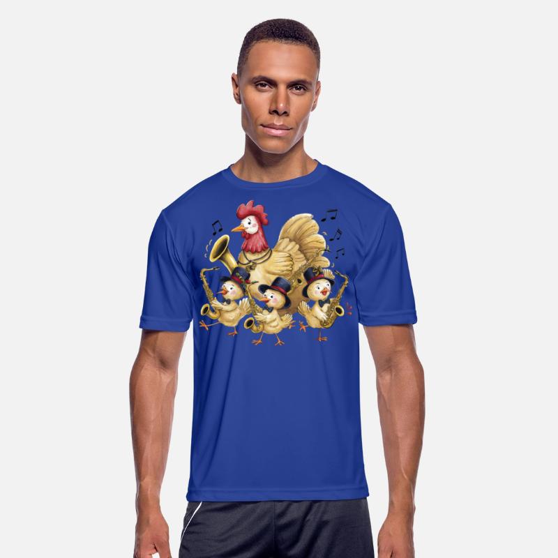 Symphony of the hen and her chicks