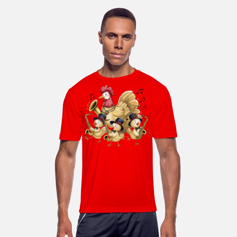 Symphony of the hen and her chicks