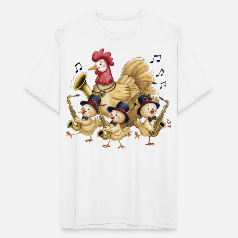 Symphony of the hen and her chicks