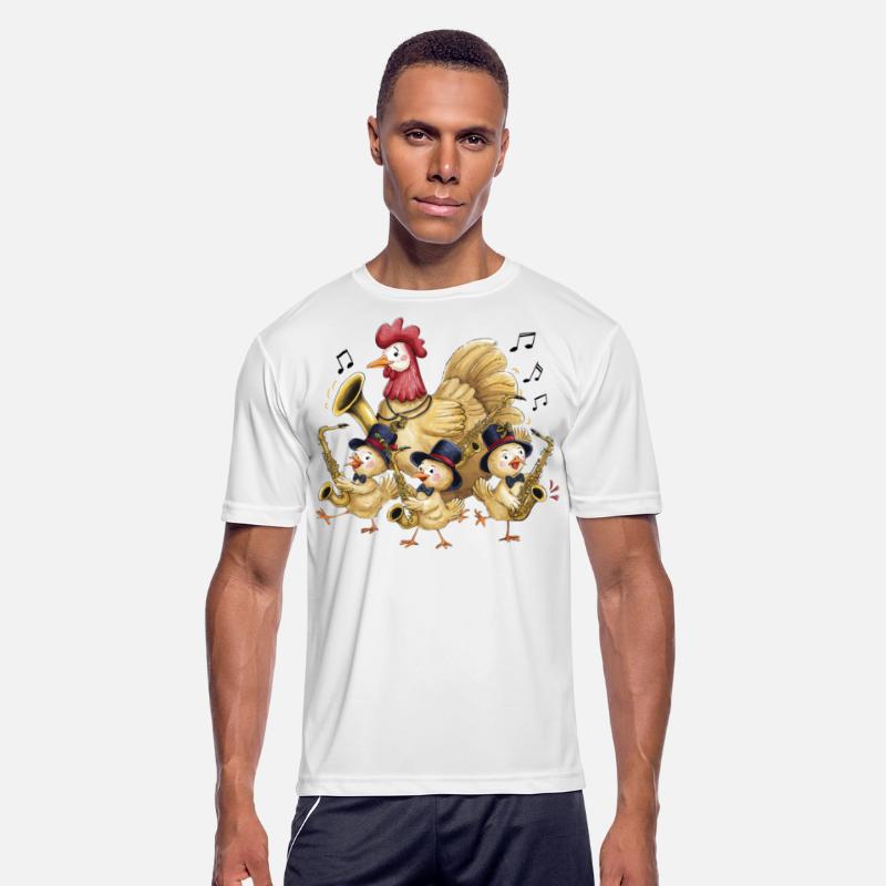 Symphony of the hen and her chicks