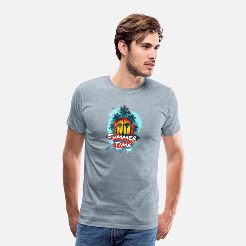 T-shirt features a playful and colorful print