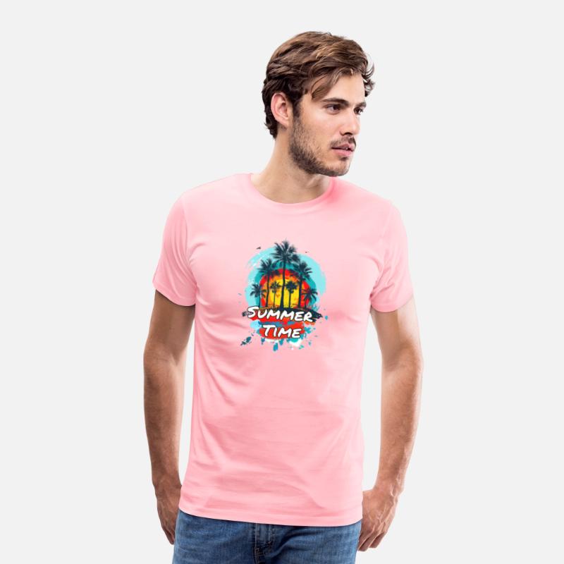 T-shirt features a playful and colorful print