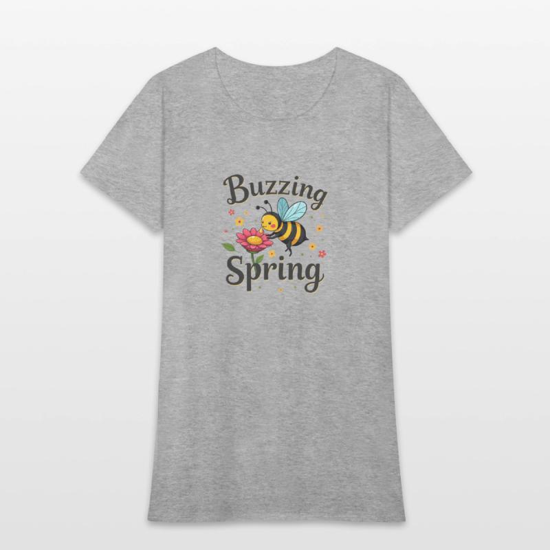 T-shirt With Bloom Only – Spring Edition