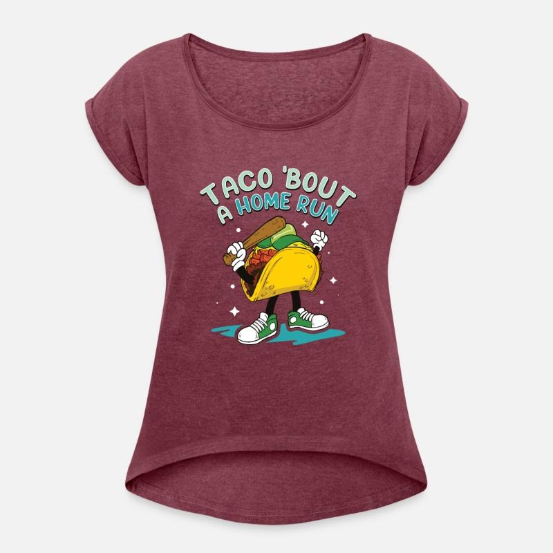 Taco Mexican Food Baseball Card Baseball Player