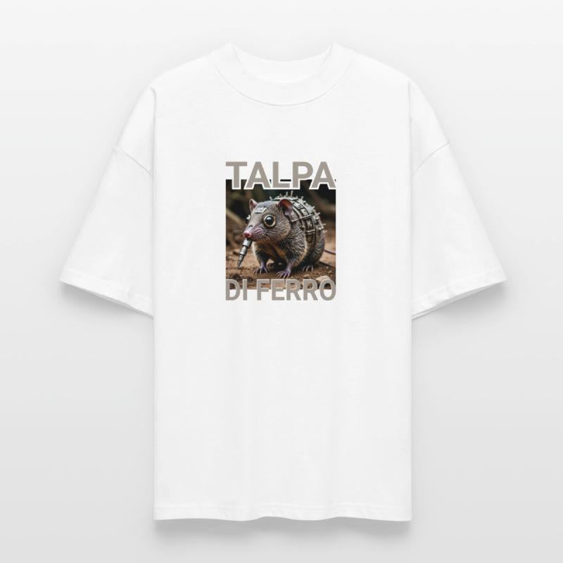 Talpa Di Ferro T-Shirt – Iron Mole Meme Tee