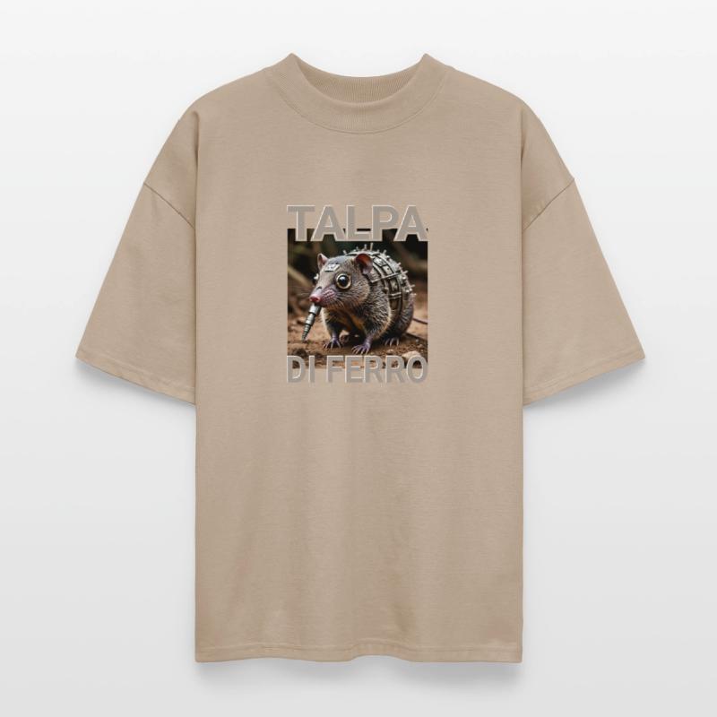 Talpa Di Ferro T-Shirt – Iron Mole Meme Tee
