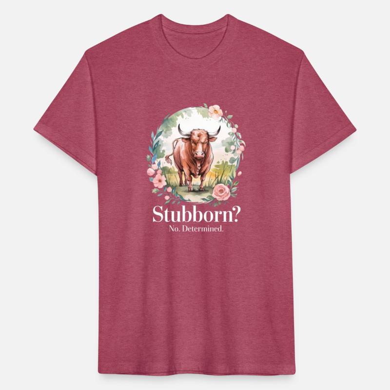 Taurus: Determined, Not Stubborn