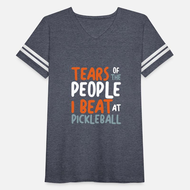 Tears Of The People I Beat At Pickleball