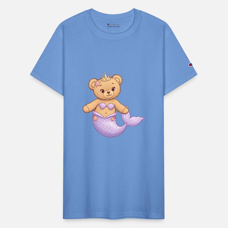 Teddy bear Mermaid